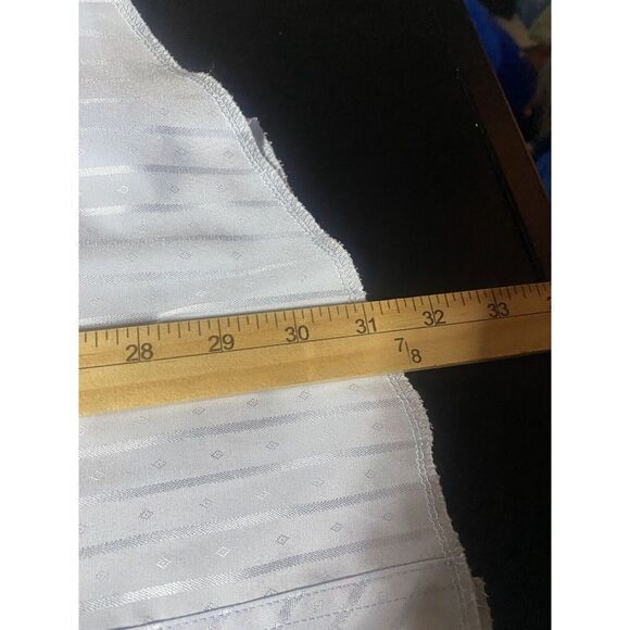 Wrangler Mens Large Vintage 90s Long Sleeve Pearl Snap Shirt Blue Diamond Print - Picture 7 of 7